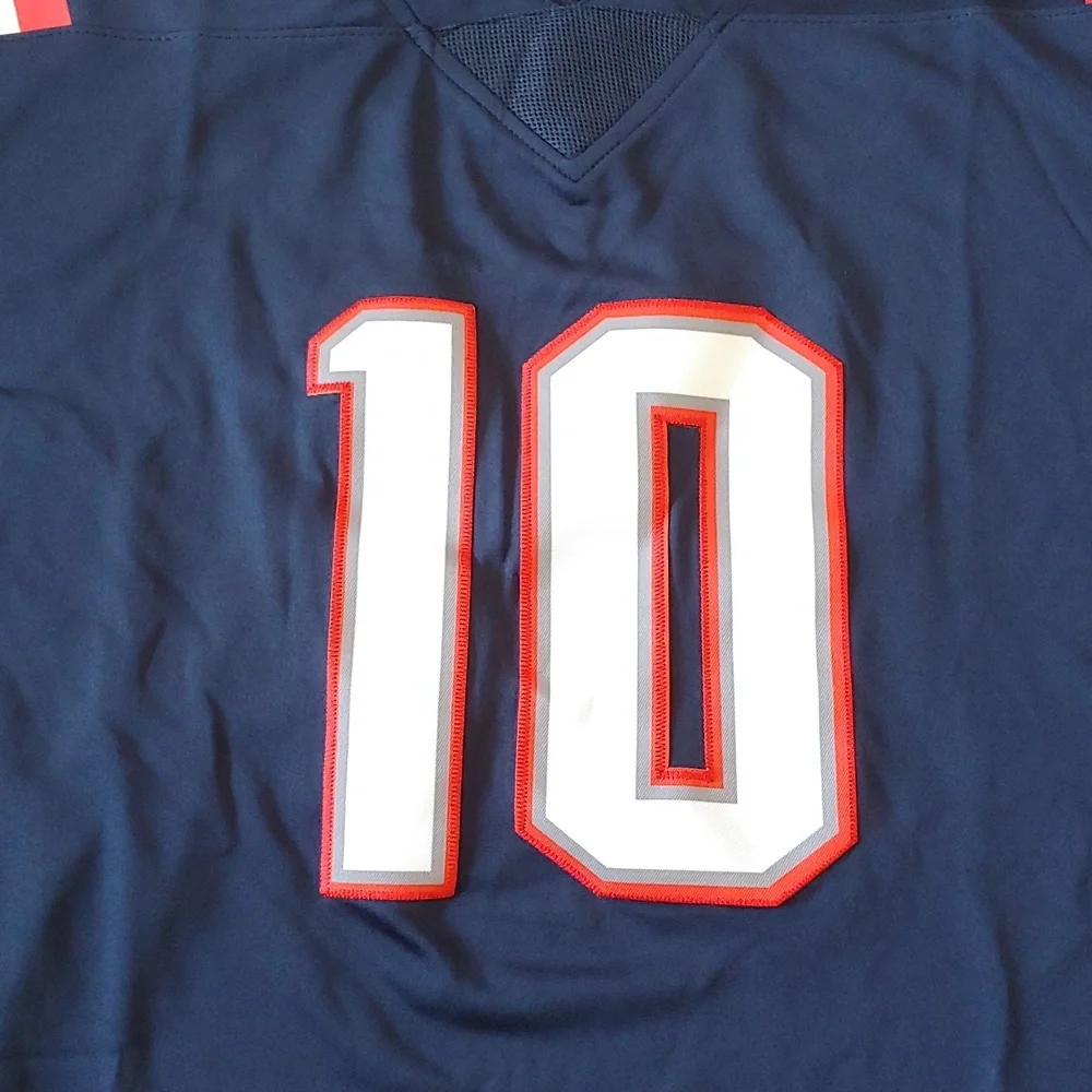 New England Patriots Mac Jones Stitched Jersey Size XL - Picture 2 of 6